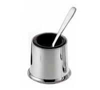 Arthur Price of England Silver Plate Contemporary Mustard Pot with Liner