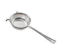Arthur Price of England Silver Plate Tea Strainer with Mounted Handle