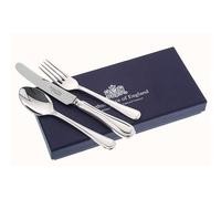 Arthur Price Of England Silver Plated Britannia Design Childrens 3 Piece Cutlery Gift Box Set