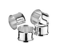 Arthur Price of England Silver Plated Inspiration Napkin Rings, Set of 4