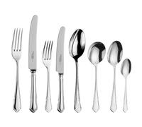 Arthur Price of England Sovereign Silver Plate Dubarry 44 Piece Cutlery Box Set