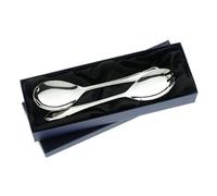 Arthur Price of England Sovereign Silver Plate Salad Servers Dubarry