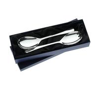 Arthur Price of England Sovereign Silver Plate Salad Servers Grecian