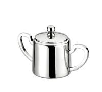 Arthur Price of England Stainless Steel Sugar Bowl With Lid