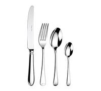Arthur Price Old English Cutlery Set, 32 Piece, Stainless Steel, Silver
