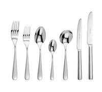 Signature 'Pisa' Stainless Steel 42 Piece 6 Person Gift Boxed Cutlery Set Arthur Price Silver 6 Person