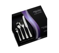 Arthur Price 'rattail' Stainless Steel 24 Piece 6 Person Boxed Cutlery Set In Silver Silver One Size