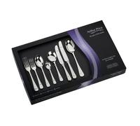 Arthur Price 'rattail' Stainless Steel 44 Piece 6 Person Gift Boxed Cutlery Set In Silver Silver 6 Person