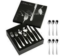 Arthur Price Signature Camelot 42 Piece Cutlery Box Set plus FREE Extra 6 Tea Spoons
