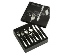 Arthur Price Signature 'Camelot' Stainless Steel 56 Piece 8 Person Gift Boxed Cutlery Set in Silver Arthur Price Silver
