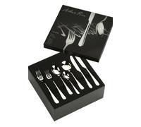 Arthur Price Signature 'camelot' Stainless Steel 84 Piece 12 Person Gift Boxed Cutlery Set In Silver Silver One Size