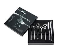 Arthur Price Signature Echo 42 Piece Cutlery Box Set plus FREE Extra 6 Tea Spoons