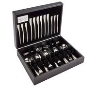 Arthur Price Signature Echo 44 Piece 6 Person Canteen Set plus FREE Extra 6 Tea Spoons