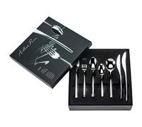 Arthur Price Signature Echo 56 Piece Cutlery Box Set plus FREE Extra 8 Tea Spoons