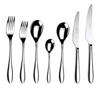 Arthur Price Signature 'henley' Stainless Steel 56 Piece 8 Person Gift Boxed Cutlery Set In Silver Silver One Size