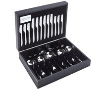 Arthur Price Signature 'henley' Stainless Steel 58 Piece 8 Person Canteen Cutlery Set In Silver Silver One Size