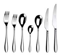 Arthur Price Signature 'henley' Stainless Steel 84 Piece 12 Person Boxed Cutlery Set In Silver Silver One Size