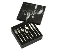 Arthur Price Signature 'warwick' Stainless Steel 42 Piece 6 Person Boxed Cutlery Set In Silver Silver One Size