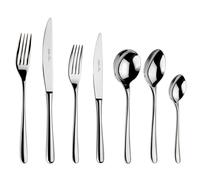 Arthur Price Signature 'warwick' Stainless Steel 56 Piece 8 Person Boxed Cutlery Set In Silver Silver One Size