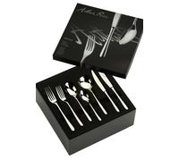 Arthur Price Signature 'warwick' Stainless Steel 84 Piece 12 Person Boxed Cutlery Set In Silver Silver One Size