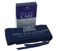 Arthur Price Silver Care Cutlery Roll, Blue, one Size