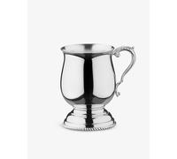 Arthur Price Silver Plated Curved-handle Silver-plated Tankard 8.5cm