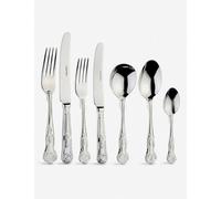 Arthur Price Every Day 58-Piece Kings 8-Person Canteen Set, Stainless Steel, Silver, 53.4 x 31.6 x 6.86 cm