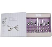 Arthur Price Sophie Conran 'dune' Stainless Steel 52 Piece 6 Person Boxed Cutlery Set In Silver Silver 6 Person