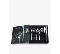 Arthur Price Signature Echo 42 Piece Cutlery Box Set plus FREE Set of 6 Tea Spoons
