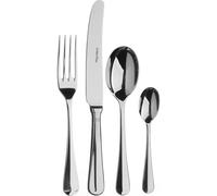 Arthur Price Stainless Steel Rattail 24 Piece Cutlery Set for 6