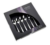 'Willow' Stainless Steel Boxed Cutlery Set Of 6 Tea Spoons Arthur Price Silver One Size