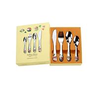 Arthur Price XPCH1018 4 Piece Child's Cutlery Set, Stainless Steel, Silver
