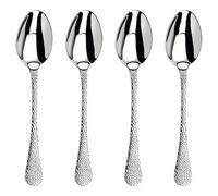 Arthur Price ZAVA0011 Avalon Set 4 Serving Spoons, Stainless Steel, Silver