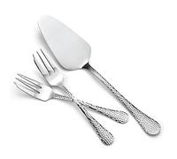 Arthur Price ZAVA0182 Avalon 7 Piece Pastry Set, Stainless Steel, Silver