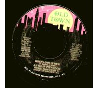 Arthur Prysock - Arthur Prysock: When Love Is New / All I Need Is You Tonight - Old Town - 7'' - USA