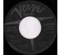 Arthur Prysock - No More In Life / A Working Man's Prayer [Vinyl Single 7'']