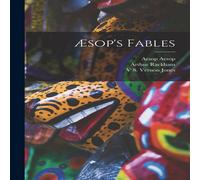 Arthur Rackham Æsop's Fables Paperback Book Arthur Rackham Multicolor