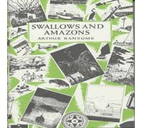 Arthur Ransome Swallows & Amazons Hardback Book Arthur Ransome Multicolor