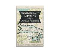 Arthur Ransome Swallows And Amazons Art Canvas Poster Bedroom Living Room Decoration Painting Unframe-style 16x24inch(40x60cm)
