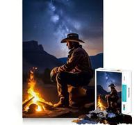 Arthur Red Dead Redemption Adult Jigsaw1000 Pieces Sharp Mind High Def Print Family Activity Birthday Art Gift (50x75cm)
