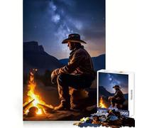 Arthur Red Dead Redemption Jigsaw Puzzles 1000 Piece for Teenagers Focus Skill Indoor Fun Fun Challenge Home Decor (38x26cm)
