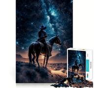 Arthur Red Dead Redemption Puzzle for Teenagers 1000 Pieces Tension Relief Firm Edge Playful Challenge Home Decor (50x75cm)