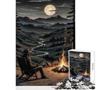 Arthur Red Dead Redemption Puzzles for Teenagers 1000 Pieces Gifts Birthday Pattern Assembly Toy Wall Decor Suitable for Ages 14 And Up (38x26cm)