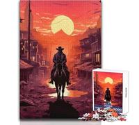 Arthur Red Dead Redemption Teenager Jigsaw Puzzles 1000 Pieces Educational Observation Skill Game Perfect Meaningful Festive Gift Size 38x26cm