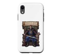 Arthur Rex Britannorum King Arthur Throne Graphic Case for iPhone XR