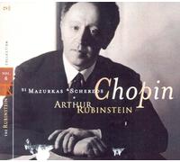 Arthur Rubinste Rubinstein Collection, Vol. 6: Chopin: 51 Mazur (CD) (US IMPORT)
