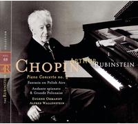 Arthur Rubinste Rubinstein Collection, Vol. 69: All Chopin: Con (CD) (US IMPORT)