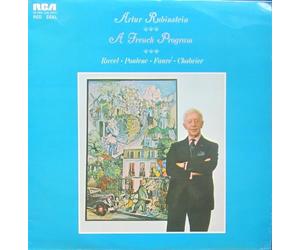 Arthur Rubinstein - A French Program - Sample