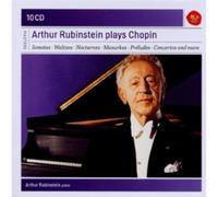 Arthur Rubinstein : Arthur Rubinstein Plays Chopin CD 10 discs (2011) NEW