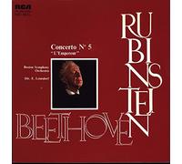 Arthur Rubinstein - Beethoven: Concerto No 5 (Emperor) (Lensdorf)